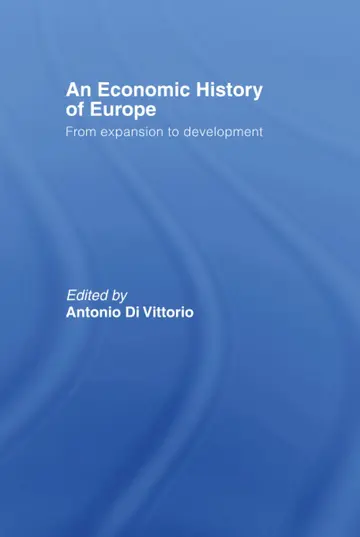 Cover of An Economic History of Europe