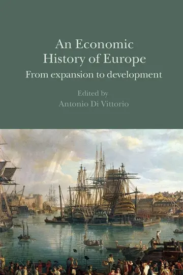 Cover of An Economic History of Europe