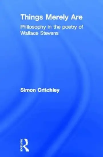 Cover of Things Merely Are