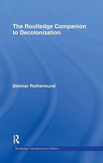 Cover of The Routledge Companion to Decolonization