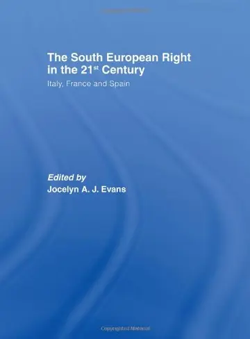 Cover of The South European Right in the 21st Century