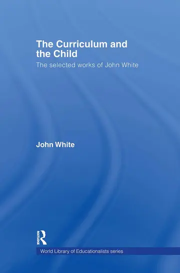 Cover of The Curriculum and the Child