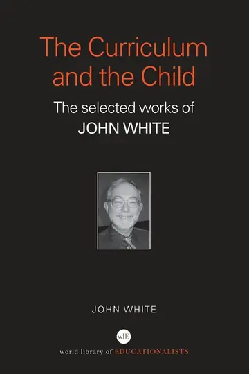 Cover of The Curriculum and the Child