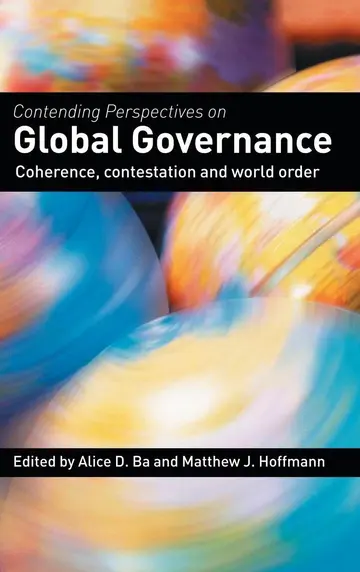 Cover of Contending Perspectives on Global Governance