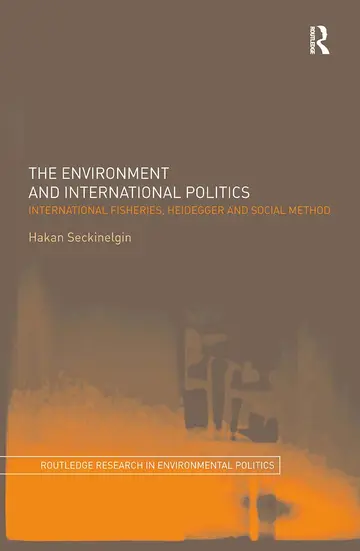 Cover of The Environment and International Politics