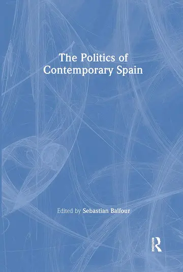 Cover of The Politics of Contemporary Spain