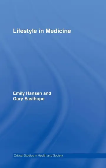 Cover of Lifestyle in Medicine