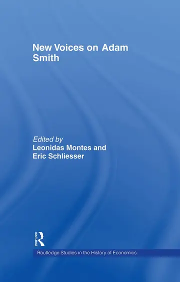 Cover of New Voices on Adam Smith