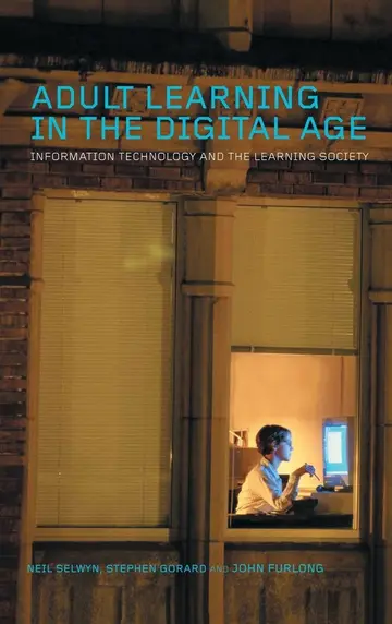 Cover of Adult Learning in the Digital Age