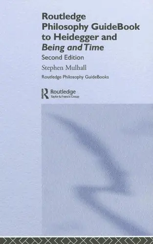 Cover of Routledge Philosophy Guidebook to Heidegger and Being and Time