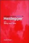 Cover of Routledge Philosophy Guidebook to Heidegger and Being and Time