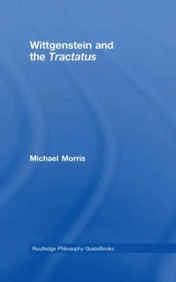 Cover of Routledge Philosophy Guidebook to Wittgenstein and the Tractatus