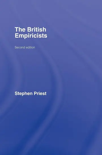 Cover of The British Empiricists