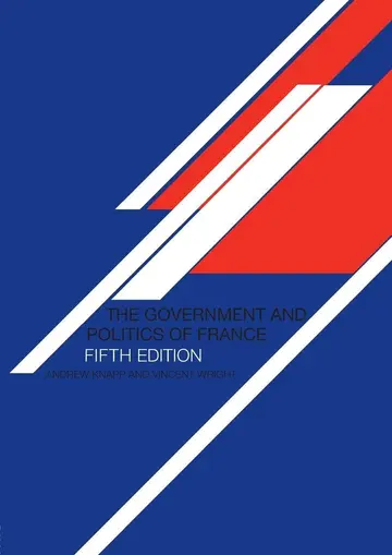 Cover of The Government and Politics France