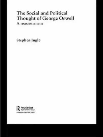Cover of The Social and Political Thought of George Orwell