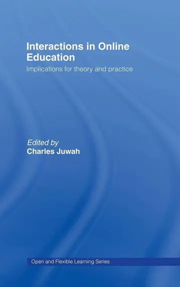 Cover of Interactions in Online Education