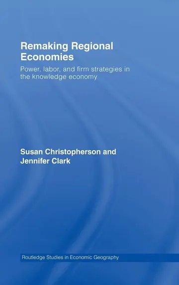 Cover of Remaking Regional Economies