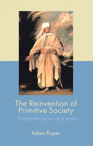 Cover of The Reinvention of Primitive Society