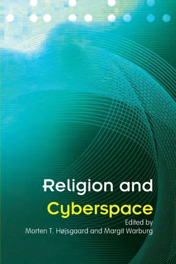 Cover of Religion and Cyberspace