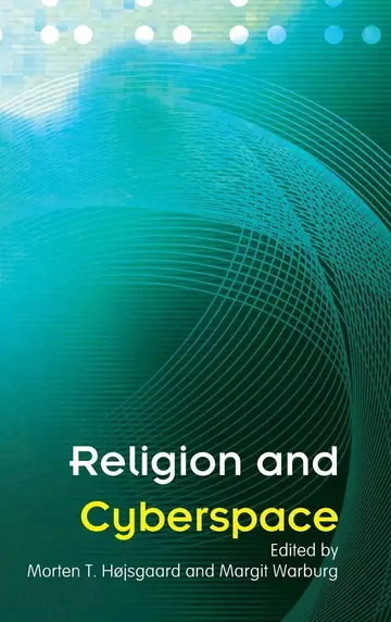Cover of Religion and Cyberspace