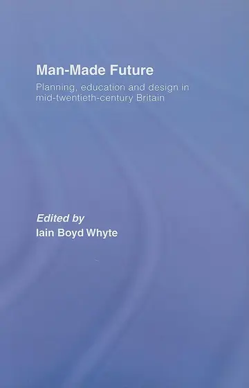 Cover of Man-Made Future