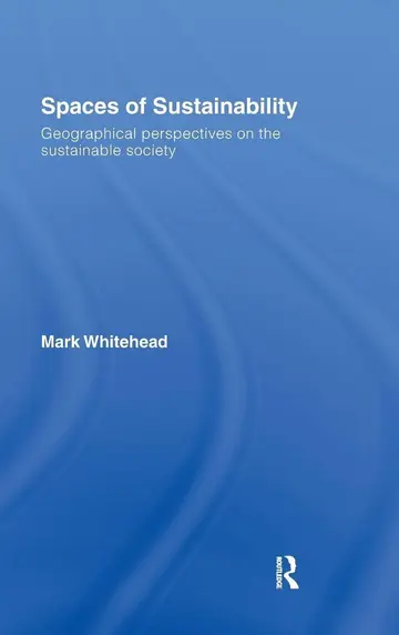 Cover of Spaces of Sustainability