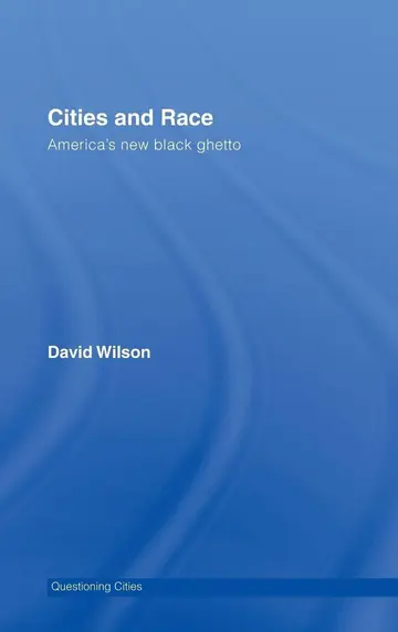Cover of Cities and Race