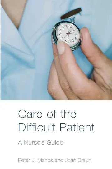 Cover of Care of the Difficult Patient
