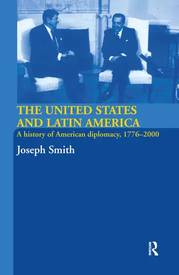 Cover of The United States and Latin America
