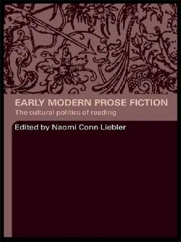 Cover of Early Modern Prose Fiction