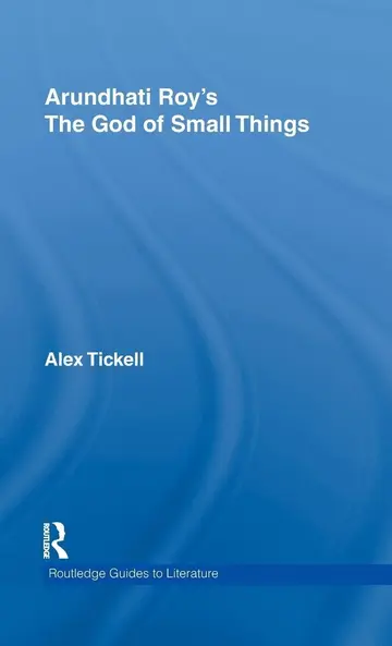 Cover of Arundhati Roy's the God of Small Things (1)