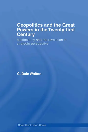 Cover of Geopolitics and the Great Powers in the Twenty-First Century