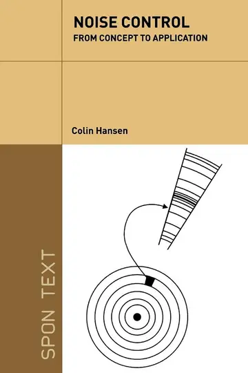 Cover of Noise Control