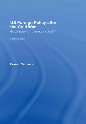 Cover of Us Foreign Policy After the Cold War