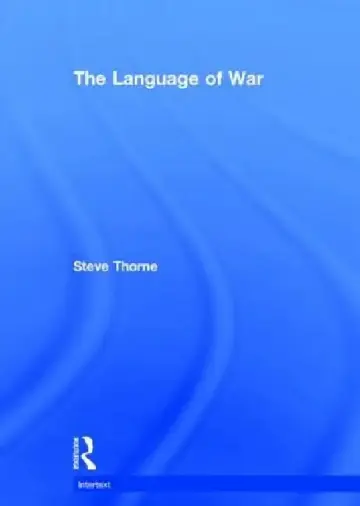 Cover of The Language of War
