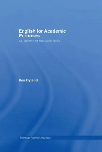 Cover of English for Academic Purposes