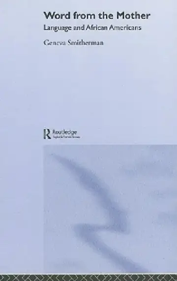 Cover of Word From The Mother