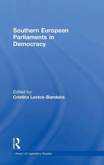 Cover of Southern European Parliaments in Democracy
