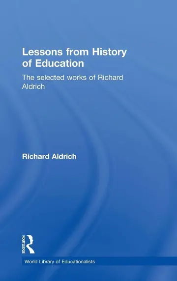 Cover of Lessons from History of Education