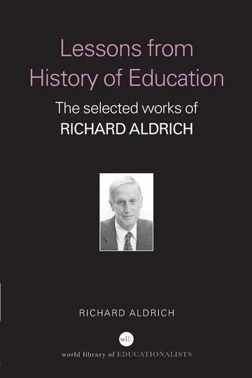Cover of Lessons from History of Education