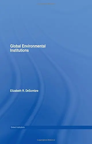 Cover of Global Environmental Institutions