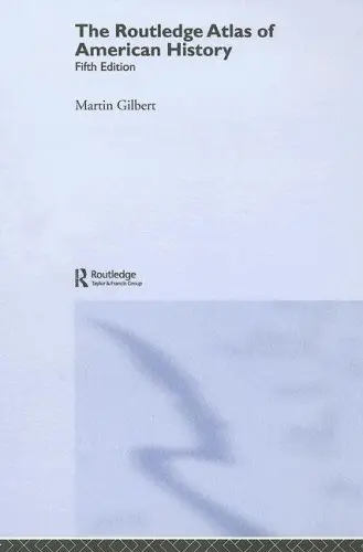 Cover of The Routledge Atlas of American History