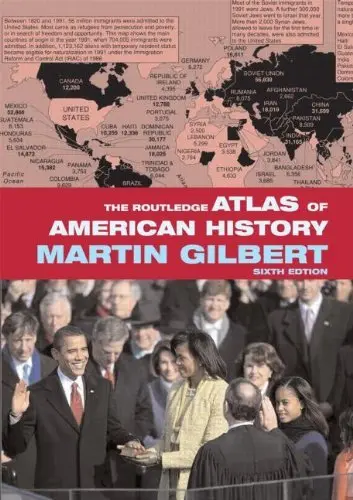 Cover of The Routledge Atlas of American History