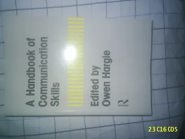 Cover of The Handbook of Communication Skills