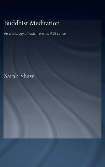 Cover of Buddhist Meditation