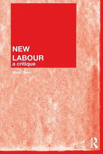 Cover of New Labour