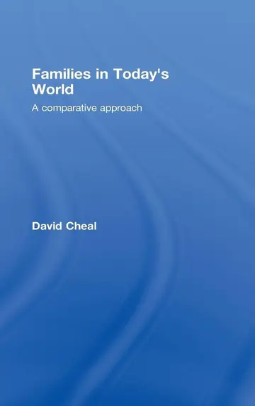 Cover of Families in Today's World