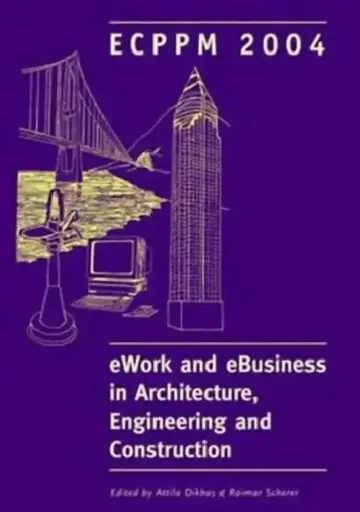 Cover of Ework and Ebusiness in Architecture, Engineering and Construction