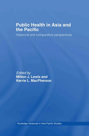 Cover of Public Health in Asia and the Pacific