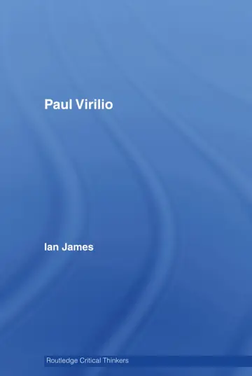 Cover of Paul Virilio